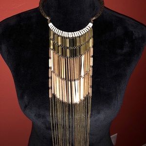 American Eagle Gold fashion necklace